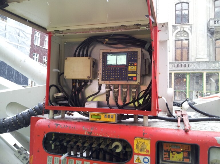 DAT instruments, Danimarca, Copenhagen, metro, JET 4000 AME / J, datalogger per perforazioni