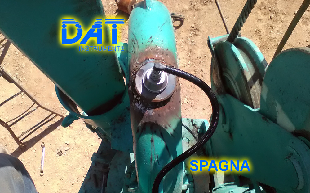 DAT instruments Spagna 2018 Datalogger CFA JET P SEP CFE salvamanometro