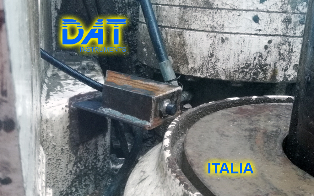 DAT instruments, DAT TinyLog, datalogger per CFA, pali ad elica continua, registratore, fondamenta di un palazzo, JET ROT, sensore velocità di rotazione