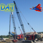 DAT instruments, DATman che vola, supereroe, cantiere vibroflottazione, SCP