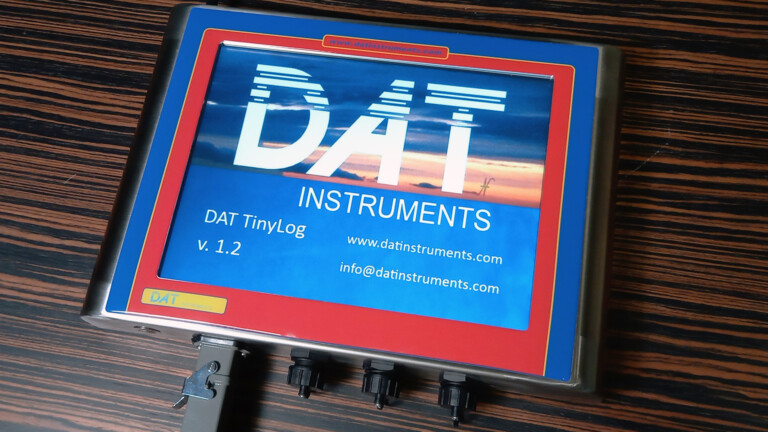 DAT TinyLog, data logger ultima generazione, data logger fondazioni speciali, data logger geotecnica