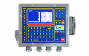 DAT instruments, JET 4000 AME / J datalogger, jet grouting, drilling, perforazioni, CFA. Datalogger con automatismi.