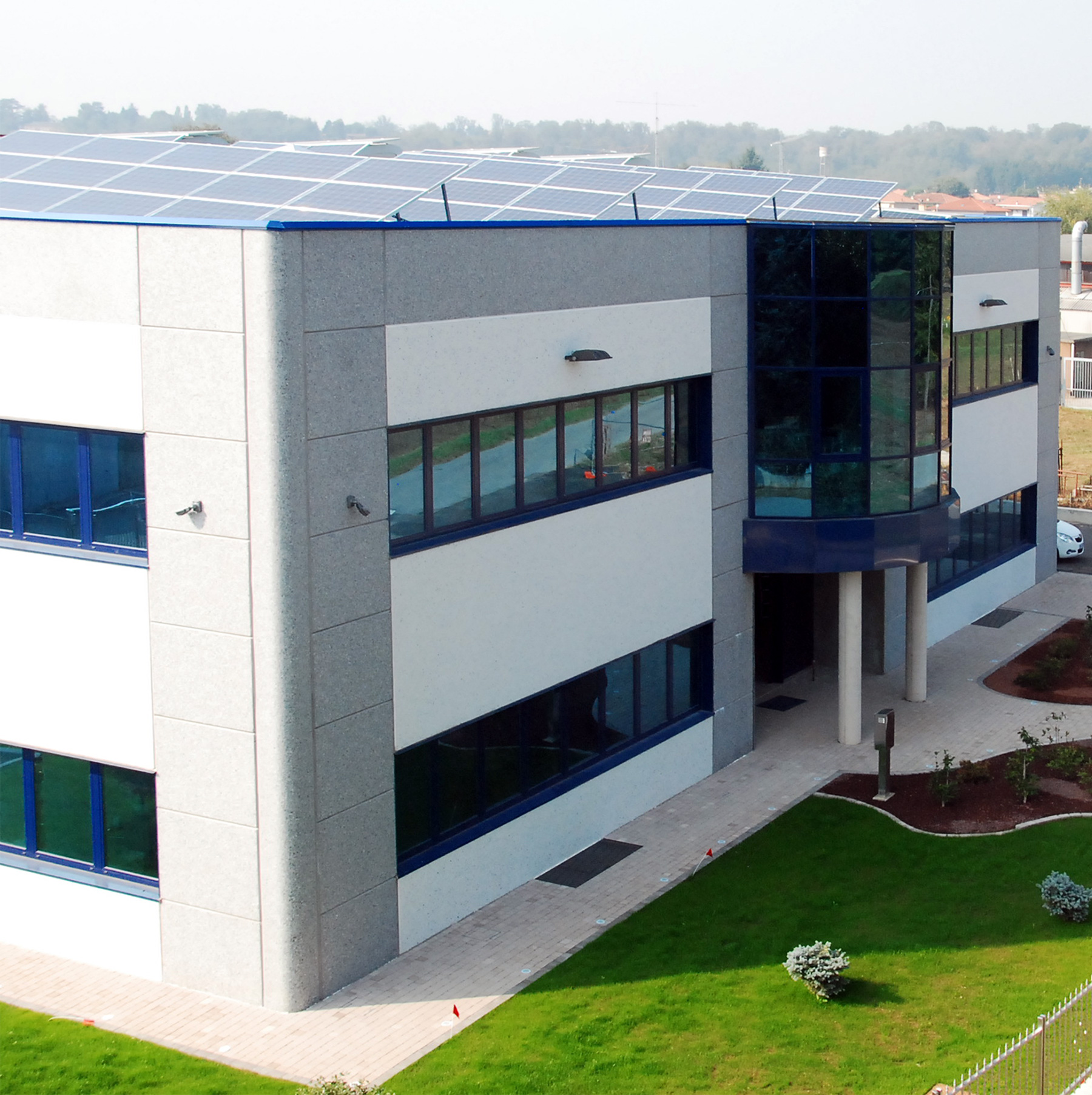 DAT instruments, sede centrale Cairate, headquarters Italy. Via Mestre 12, 21050 Cairate, Varese, Italy.